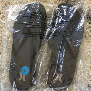 Men’s Hurley flip flops